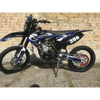 Leramotors Killer PRO 300cc H2O 21/18 Modrá