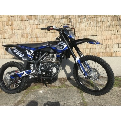 Leramotors Killer PRO 300cc H2O 21/18 Modrá