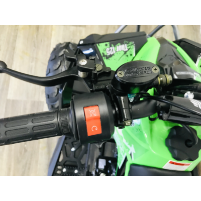 Dětská čtyřkolka Leramotors Thor 125ccm Automat Zelená