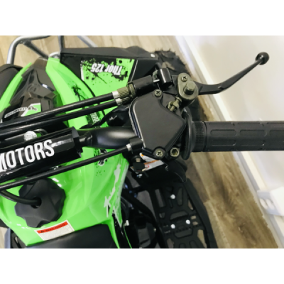 Dětská čtyřkolka Leramotors Thor 125ccm Automat Zelená