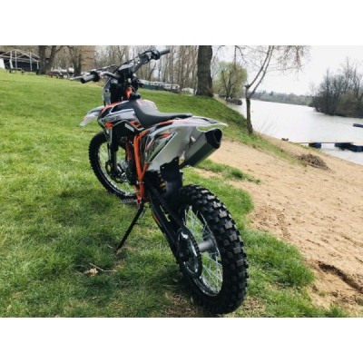 Pitbike Leramotors Cannon 125ccm 4T 14/12 E-Start Oranžová