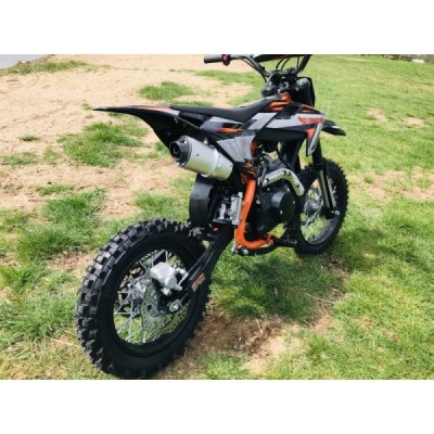 Pitbike Leramotors Cannon 125ccm 4T 14/12 E-Start Oranžová