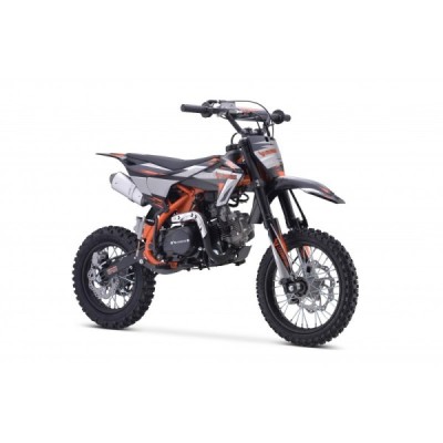 Pitbike Leramotors Cannon 125ccm 4T 14/12 E-Start Oranžová