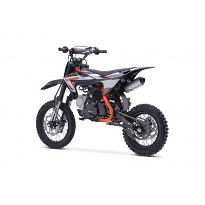 Pitbike Leramotors Cannon 125ccm 4T 14/12 E-Start Oranžová