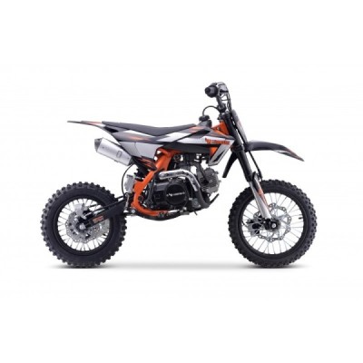 Pitbike Leramotors Cannon 125ccm 4T 14/12 E-Start Oranžová