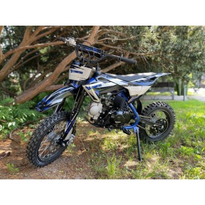 Pitbike Leramotors Cannon 125ccm 4T 14/12 E-Start Modrá
