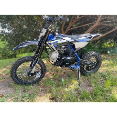 Pitbike Leramotors Cannon 125ccm 4T 14/12 E-Start Modrá