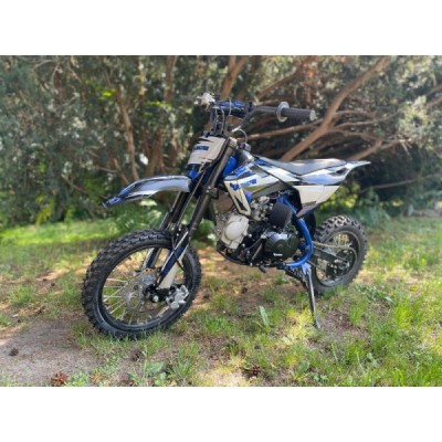Pitbike Leramotors Cannon 125ccm 4T 14/12 E-Start Modrá