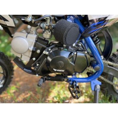 Pitbike Leramotors Cannon 125ccm 4T 14/12 E-Start Modrá