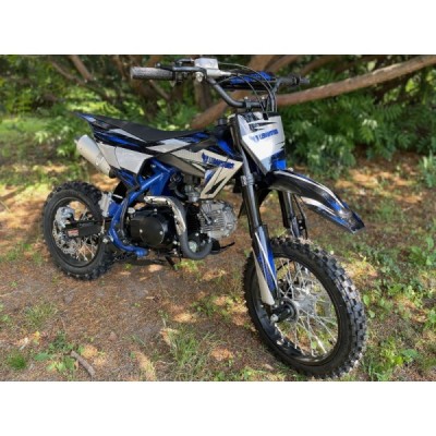 Pitbike Leramotors Cannon 125ccm 4T 14/12 E-Start Modrá