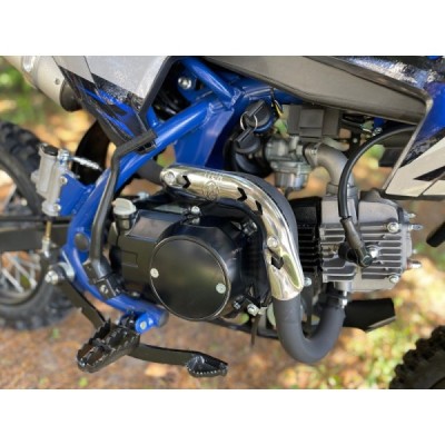 Pitbike Leramotors Cannon 125ccm 4T 14/12 E-Start Modrá