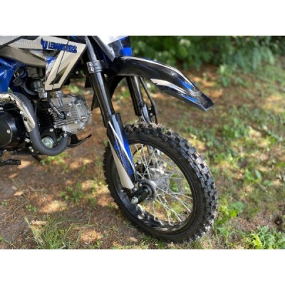 Pitbike Leramotors Cannon 125ccm 4T 14/12 E-Start Modrá