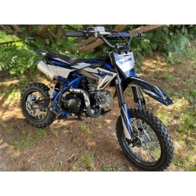 Pitbike Leramotors Cannon 125ccm 4T 14/12 E-Start Modrá