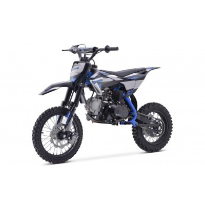 Pitbike Leramotors Cannon 125ccm 4T 14/12 E-Start Modrá