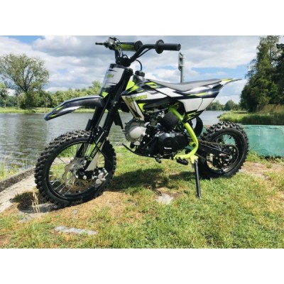 Pitbike Leramotors Cannon 125ccm 4T 14/12 E-Start Zelená
