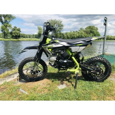 Pitbike Leramotors Cannon 125ccm 4T 14/12 E-Start Zelená
