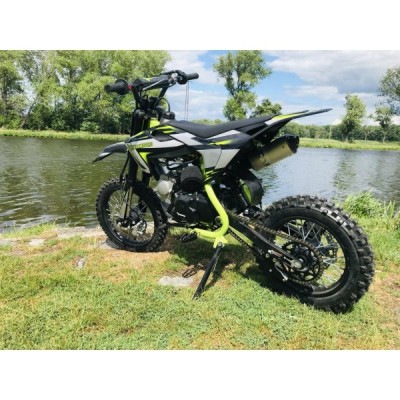 Pitbike Leramotors Cannon 125ccm 4T 14/12 E-Start Zelená