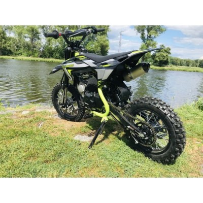 Pitbike Leramotors Cannon 125ccm 4T 14/12 E-Start Zelená