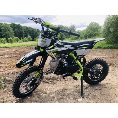Pitbike Leramotors Cannon 125ccm 4T 14/12 E-Start Zelená