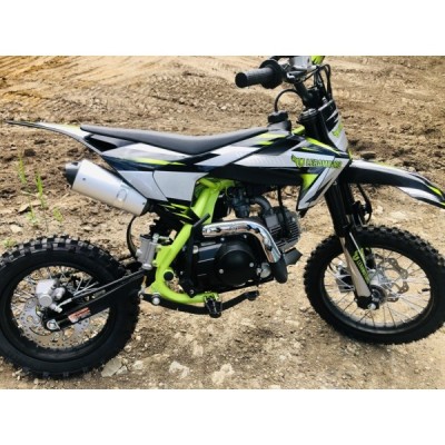 Pitbike Leramotors Cannon 125ccm 4T 14/12 E-Start Zelená