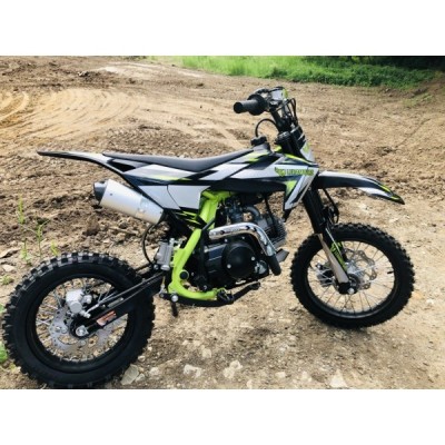 Pitbike Leramotors Cannon 125ccm 4T 14/12 E-Start Zelená