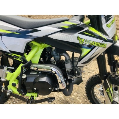 Pitbike Leramotors Cannon 125ccm 4T 14/12 E-Start Zelená