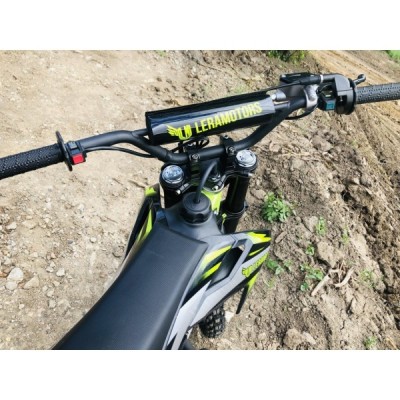 Pitbike Leramotors Cannon 125ccm 4T 14/12 E-Start Zelená