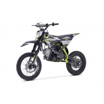 Pitbike Leramotors Cannon 125ccm 4T 14/12 E-Start Zelená