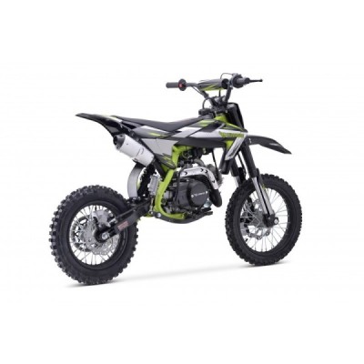 Pitbike Leramotors Cannon 125ccm 4T 14/12 E-Start Zelená