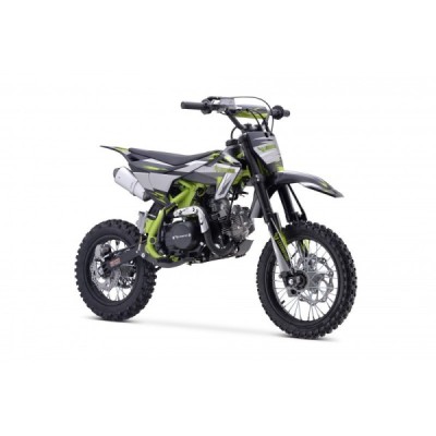 Pitbike Leramotors Cannon 125ccm 4T 14/12 E-Start Zelená