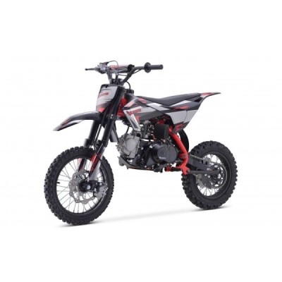 Pitbike Leramotors Cannon 125ccm 4T 14/12 E-Start Červená
