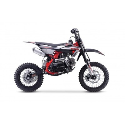 Pitbike Leramotors Cannon 125ccm 4T 14/12 E-Start Červená