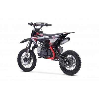 Pitbike Leramotors Cannon 125ccm 4T 14/12 E-Start Červená