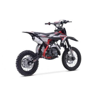 Pitbike Leramotors Cannon 125ccm 4T 14/12 E-Start Červená