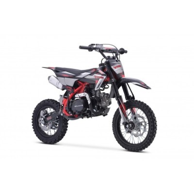 Pitbike Leramotors Cannon 125ccm 4T 14/12 E-Start Červená