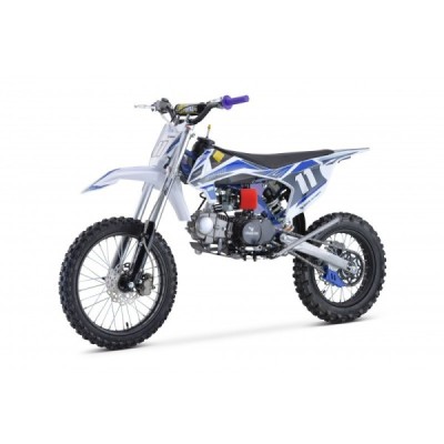 Pitbike Leramotors Shark 125cc 4T 17/14 modrá