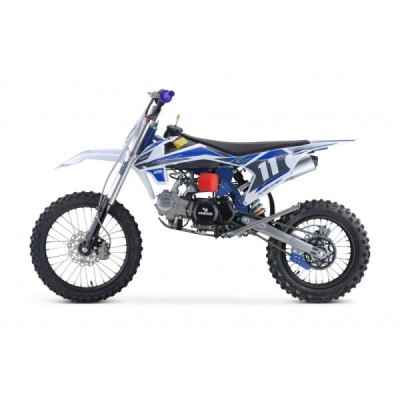 Pitbike Leramotors Shark 125cc 4T 17/14 modrá