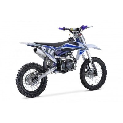 Pitbike Leramotors Shark 125cc 4T 17/14 modrá
