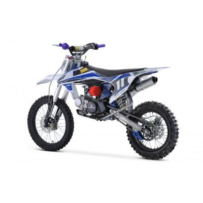 Pitbike Leramotors Shark 125cc 4T 17/14 modrá