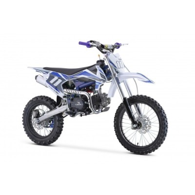 Pitbike Leramotors Shark 125cc 4T 17/14 modrá