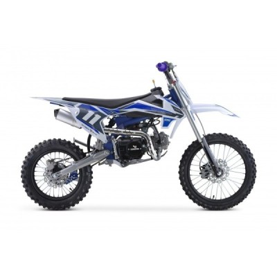 Pitbike Leramotors Shark 125cc 4T 17/14 modrá