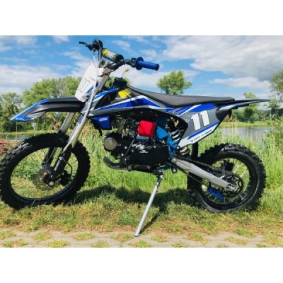 Pitbike Leramotors Shark 125ccm E-Start 4T 17/14 Modrá