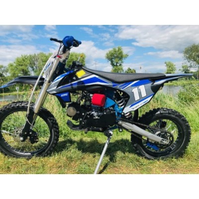 Pitbike Leramotors Shark 125ccm E-Start 4T 17/14 Modrá