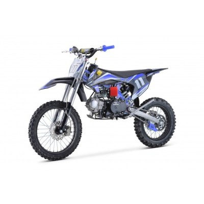 Pitbike Leramotors Shark 125ccm E-Start 4T 17/14 Modrá