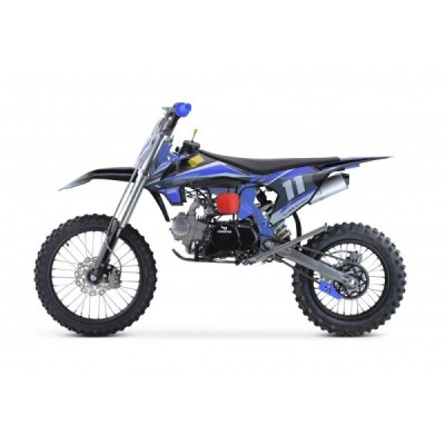 Pitbike Leramotors Shark 125ccm E-Start 4T 17/14 Modrá