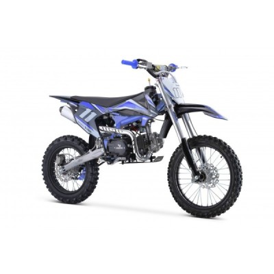 Pitbike Leramotors Shark 125ccm E-Start 4T 17/14 Modrá