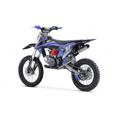 Pitbike Leramotors Shark 125ccm E-Start 4T 17/14 Modrá