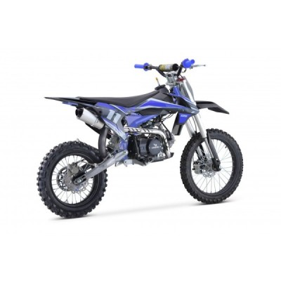 Pitbike Leramotors Shark 125ccm E-Start 4T 17/14 Modrá