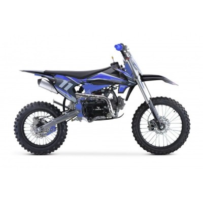 Pitbike Leramotors Shark 125ccm E-Start 4T 17/14 Modrá