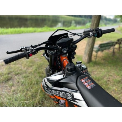 Leramotors Killer PRO 300cc H2O 21/18 Oranžová